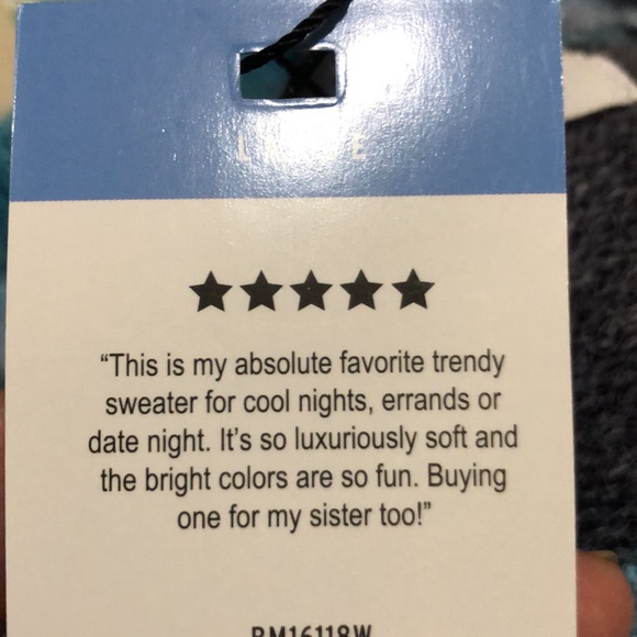 🦄HOST PICK!🦄BB Dakota Tri Color Sweater - Picture 9 of 12